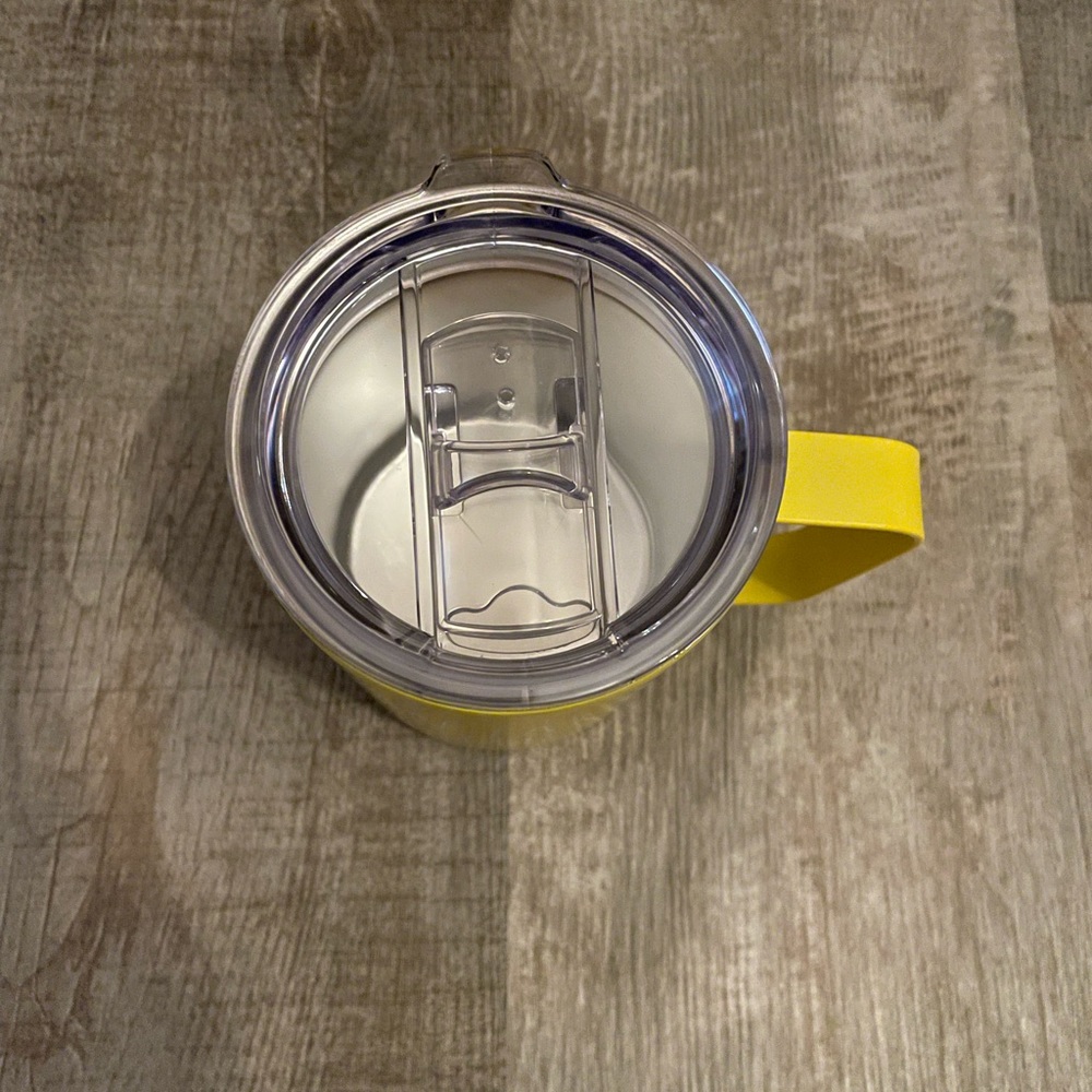 Rae Dunn ON LAKE TIME stainless steel mug. - Picture 3 of 3